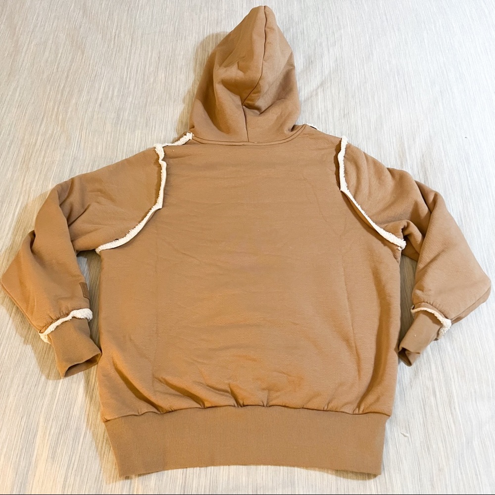 UGG x TELFAR Logo Hoodie in Chestnut NWT -IN HAND 🔥🔥😳 - Picture 8 of 16